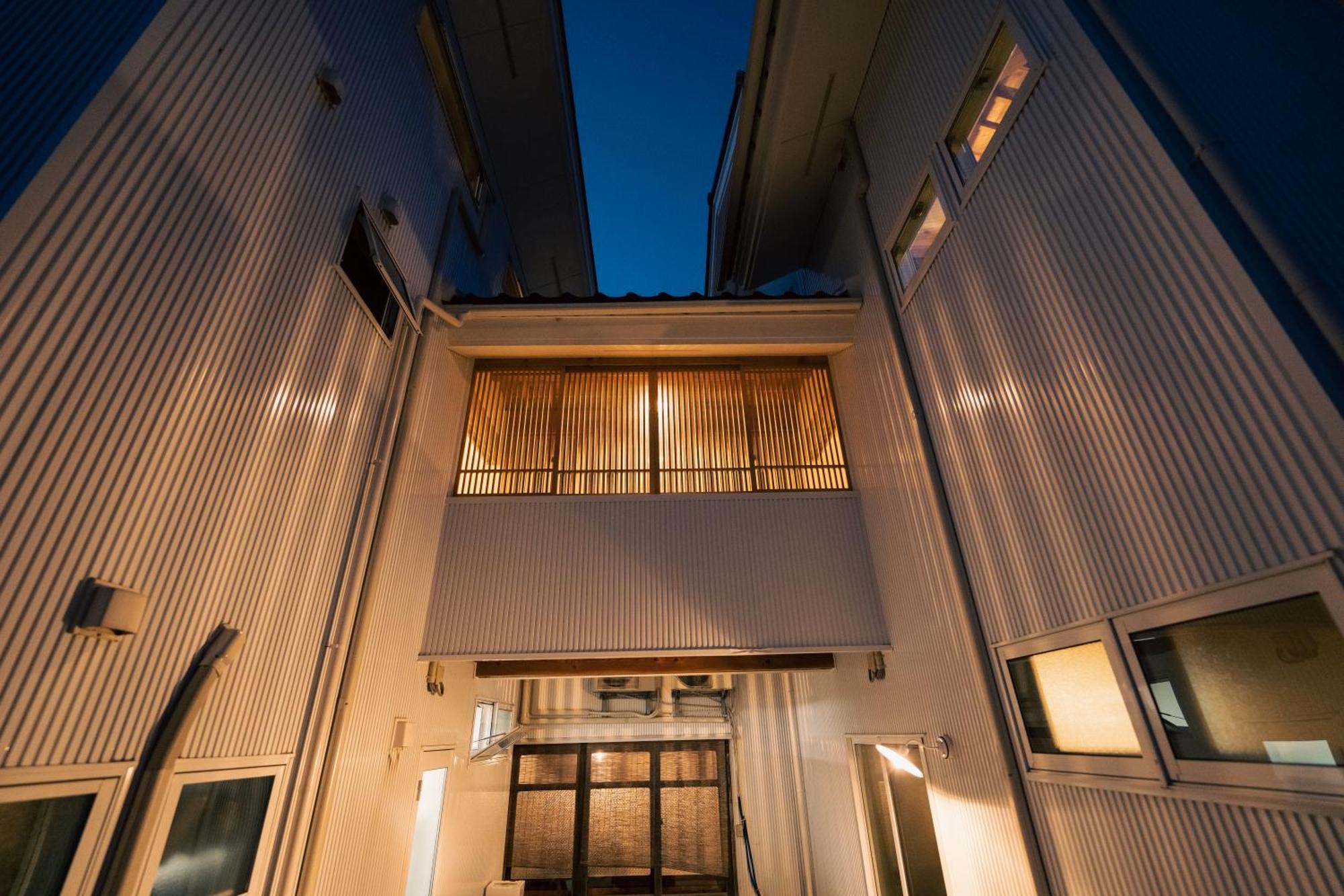 宿と古道具 Iyooo Nanao Exterior foto