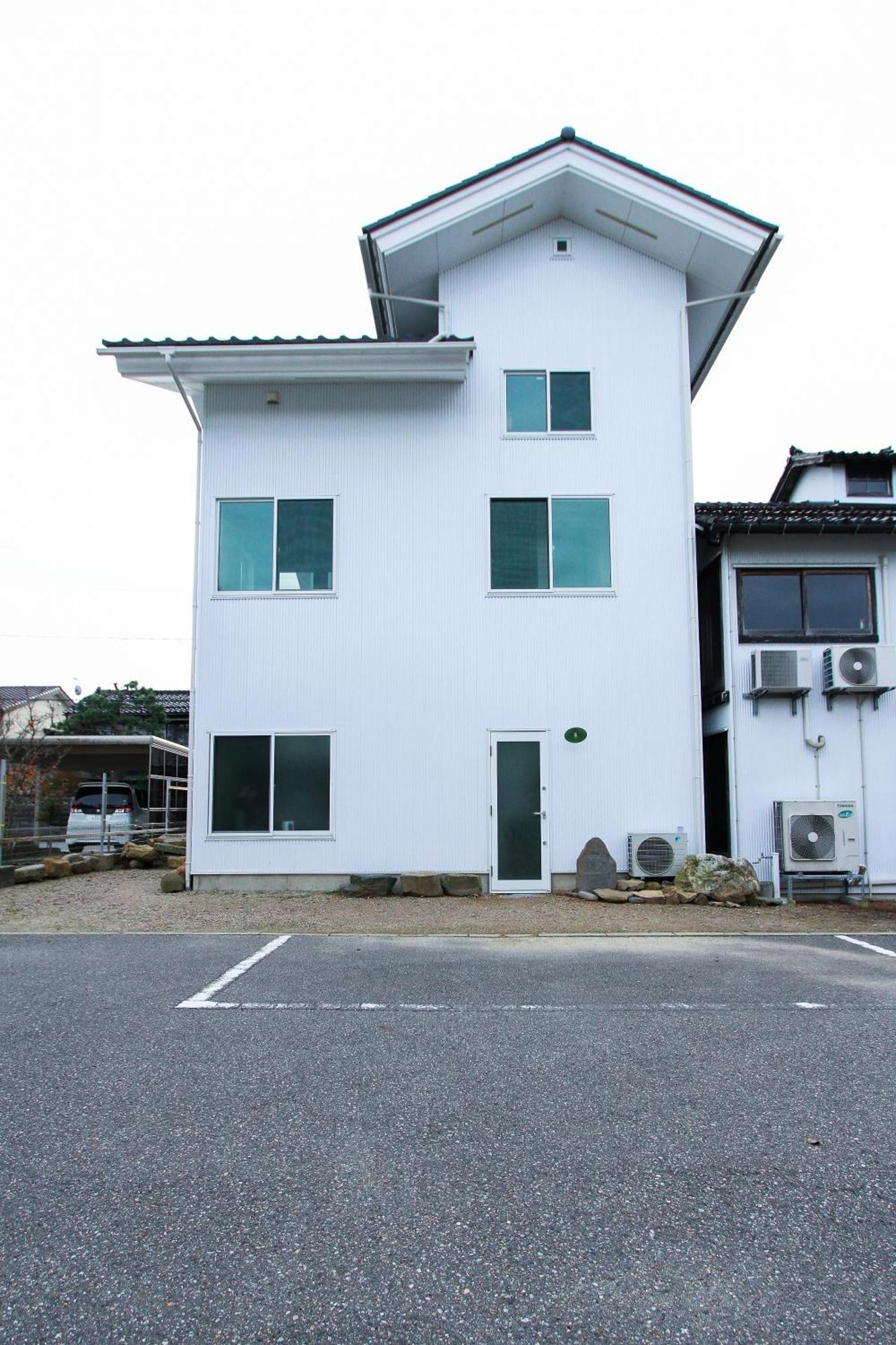 宿と古道具 Iyooo Nanao Exterior foto